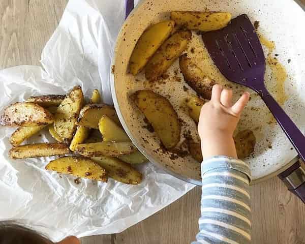 تصویر 2 از قیمت سیب زمینی خلالی رستورانی با کیفیت ارزان + خرید عمده